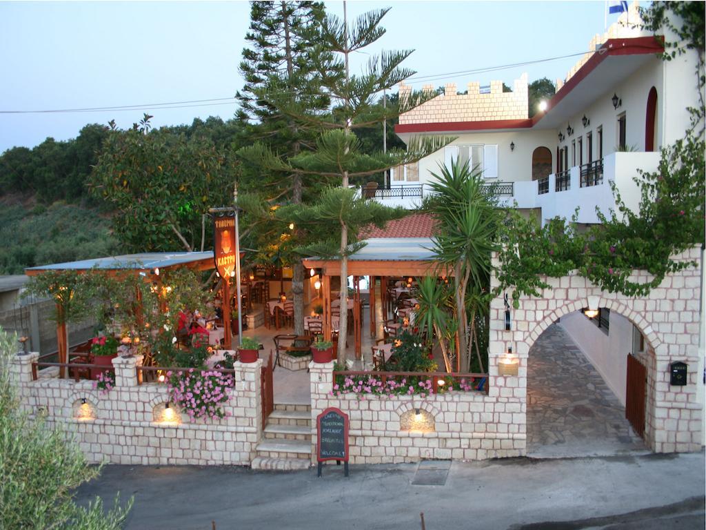 Kastro Apartments Panormos  Luaran gambar